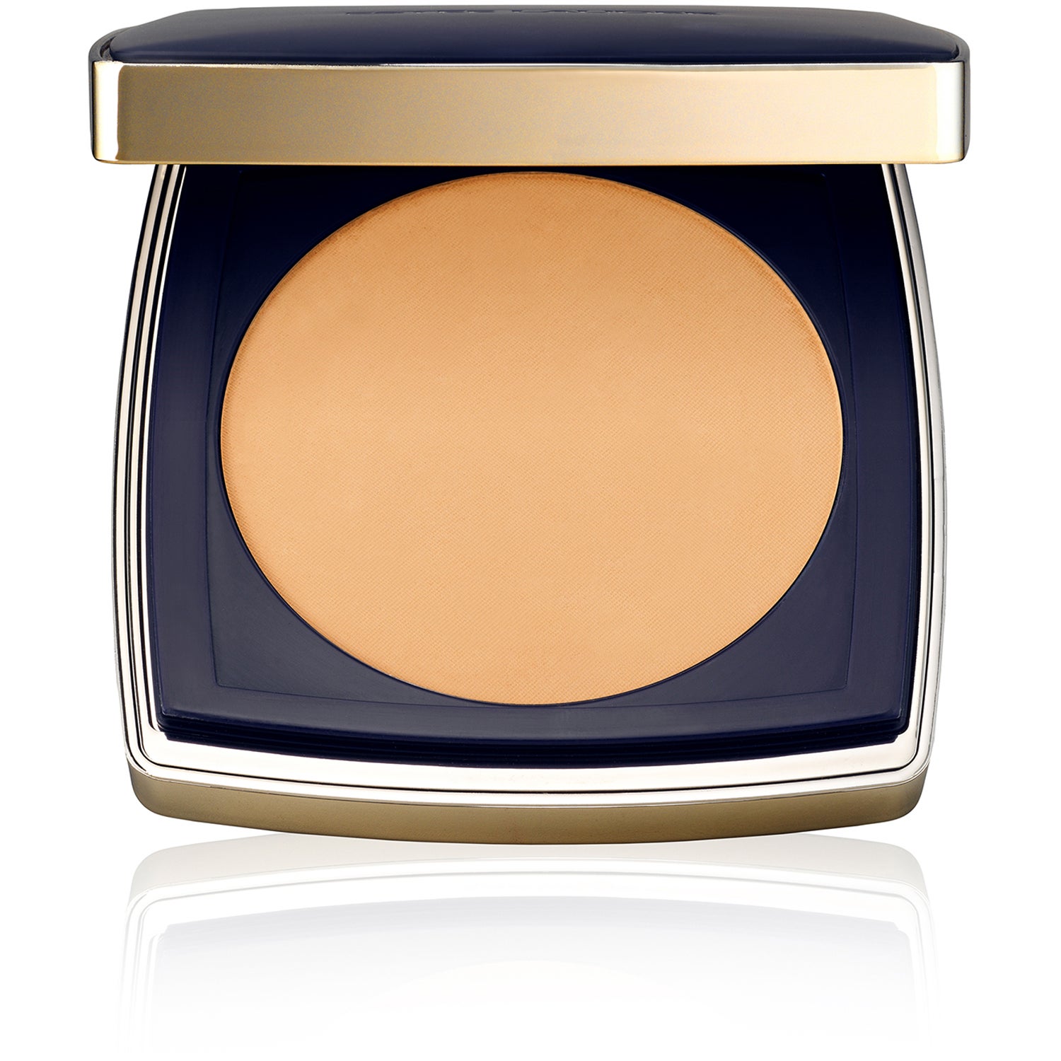 Double Wear Stay-In-Place Matte Powder Foundation SPF 10 Compact 5W2 Rich Caramel