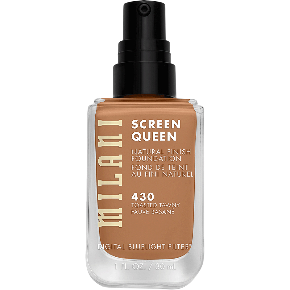 Screen Queen Foundation 430W Toasted Tawny