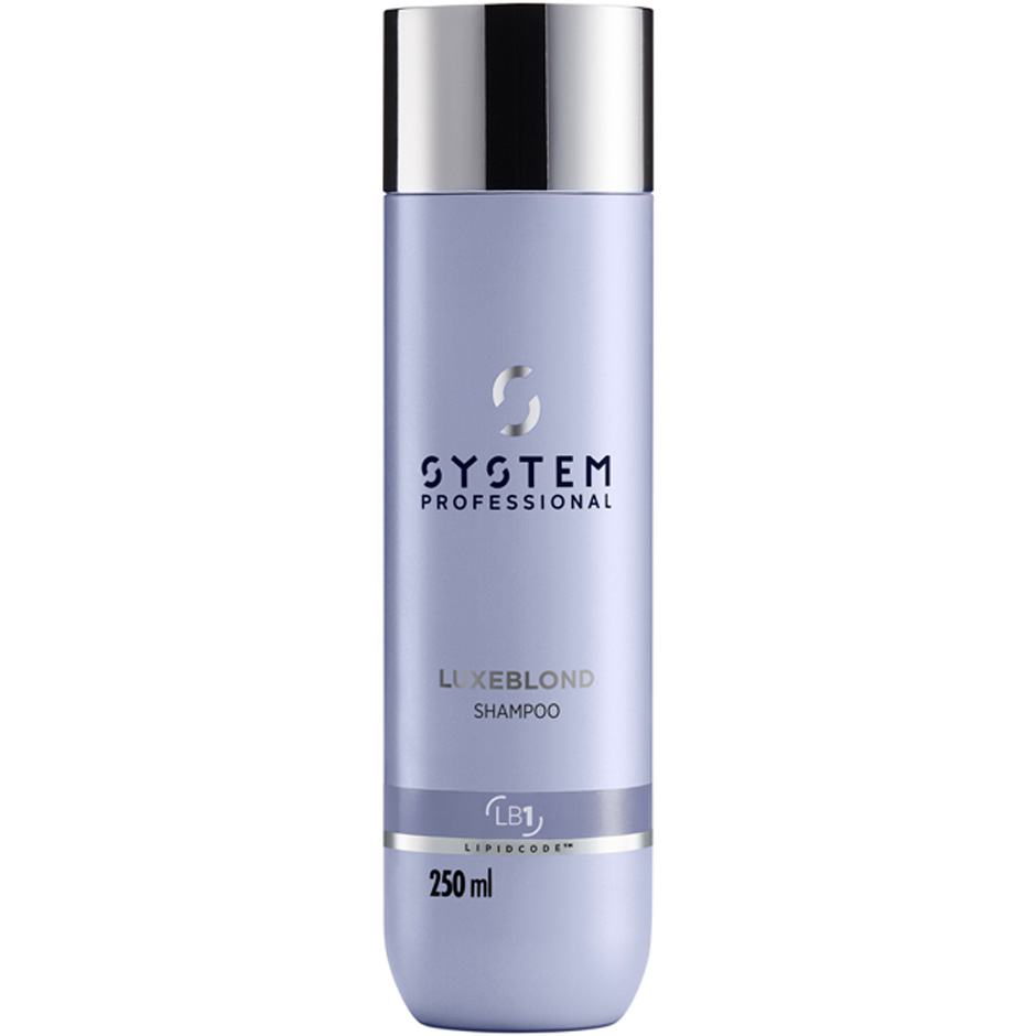 System Professional LuxeBlond Shampoo 250ml