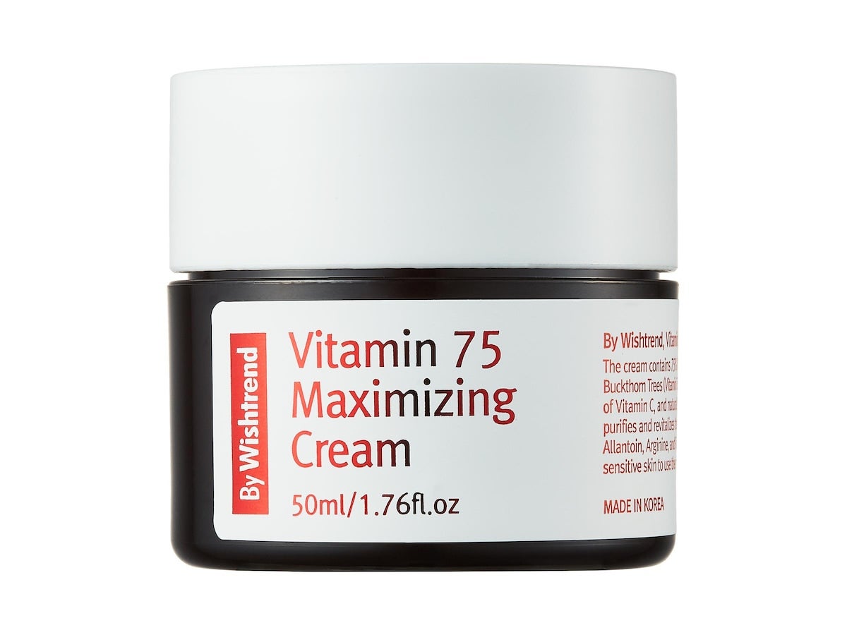By Wishtrend Vitamin 75 Maximizing Cream 24H-fuktighetskrem 50 ml - 50 ml
