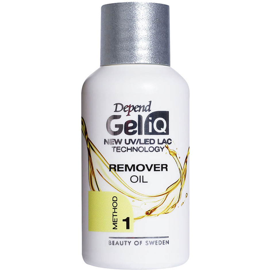 Gel iQ Remover Oil Method 1