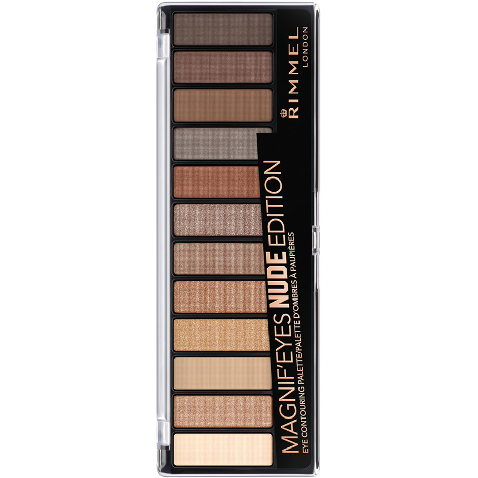 Magnifeyes Eyeshadow Palette, 14 g  Øyenskygge