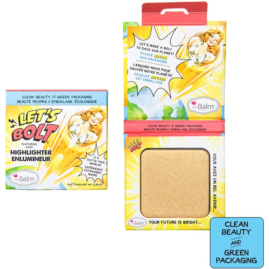 the Balm Let's Bolt Highlighter - 8 g