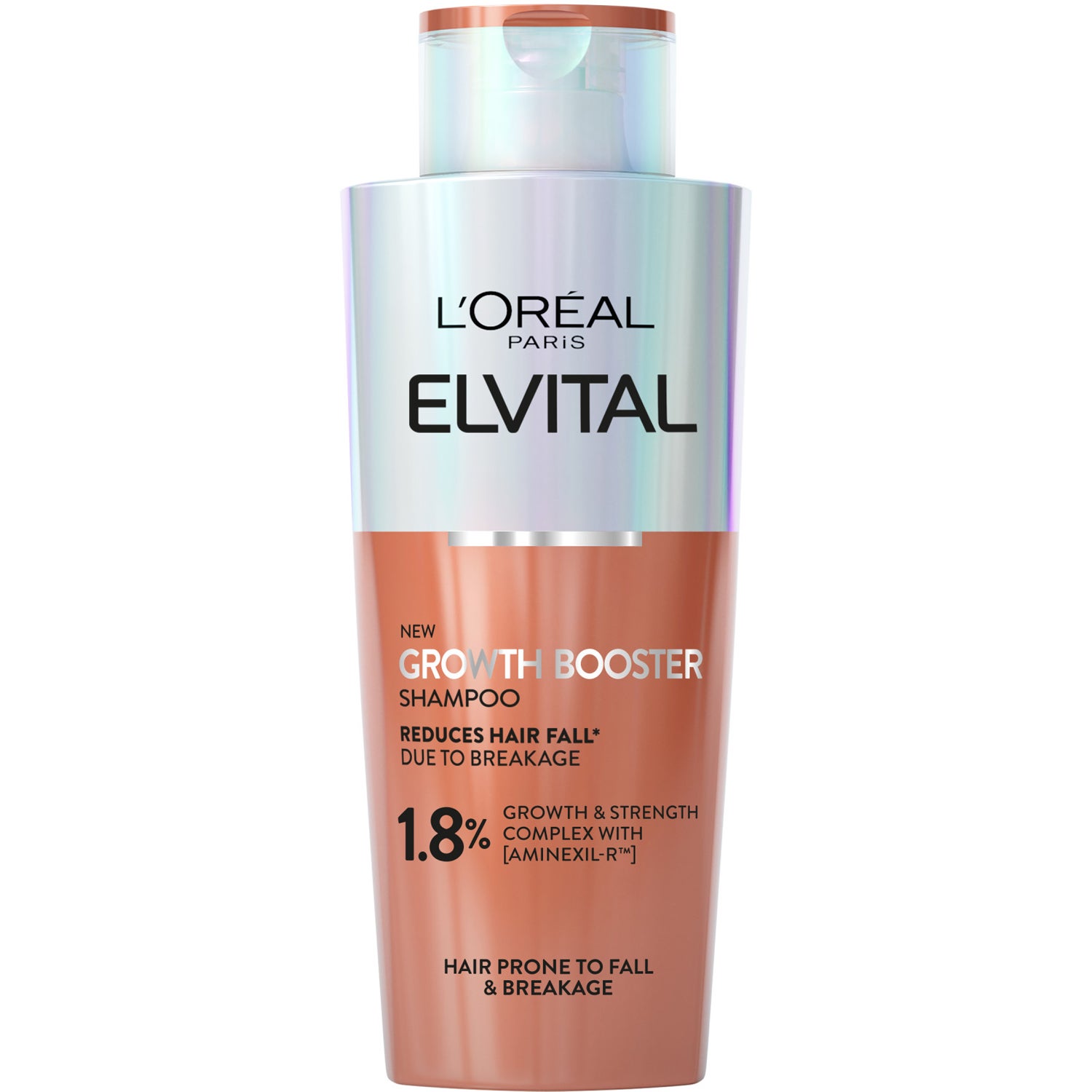 L'Oréal Paris Elvital Growth Booster Shampoo Against Hair Loss - 200 ml