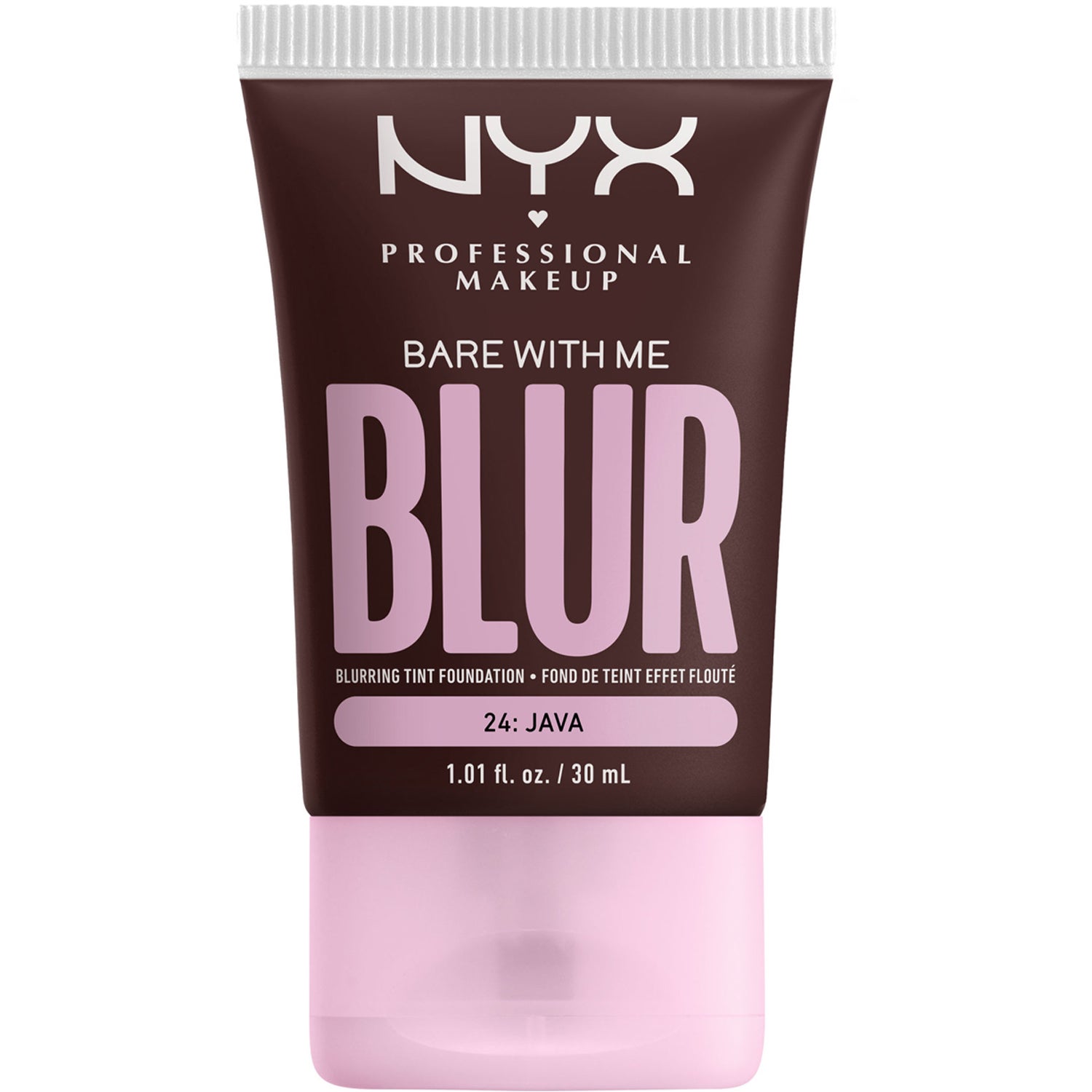 NYX Professional Makeup Bare With Me Blur Tint Foundation 24 Java