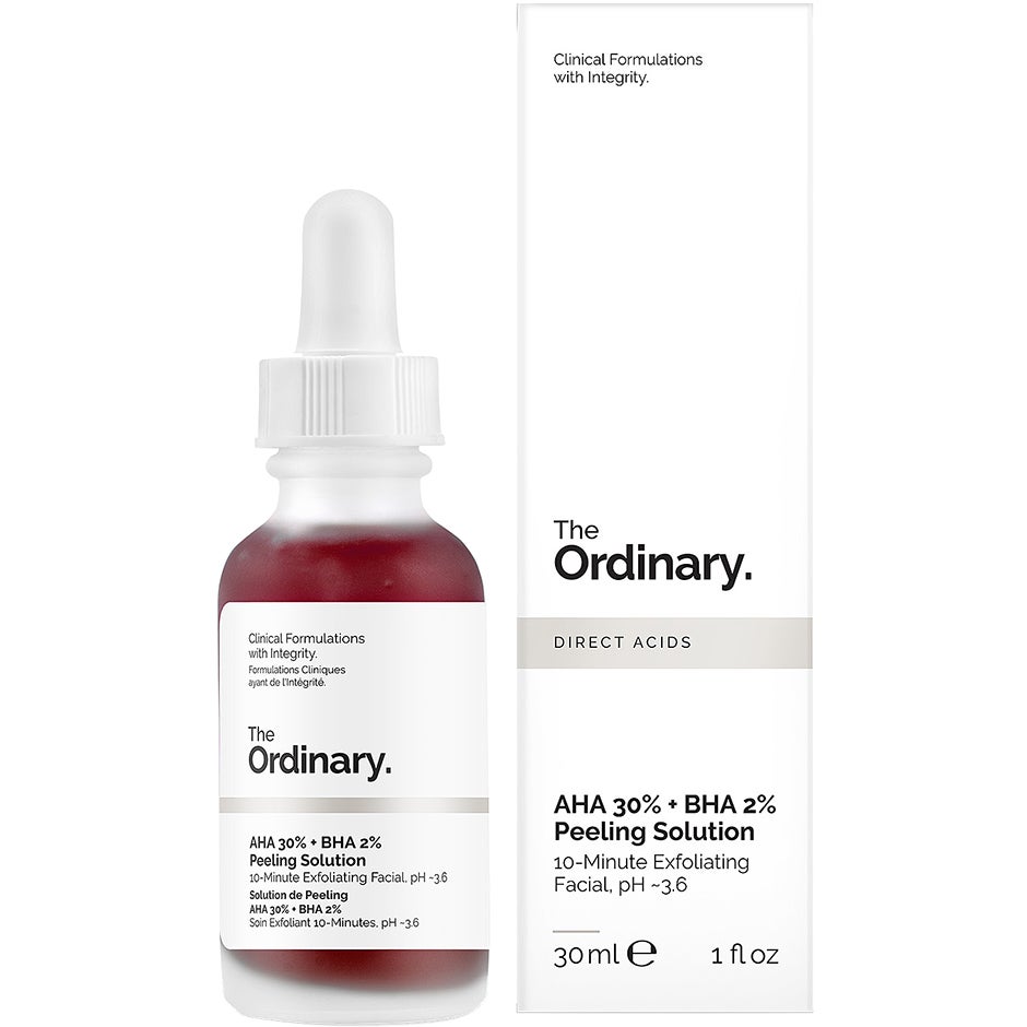 The Ordinary The Ordinary Set Of Actives - Acne Scars 30 ml, 30 ml, 30 ml - 90 ml
