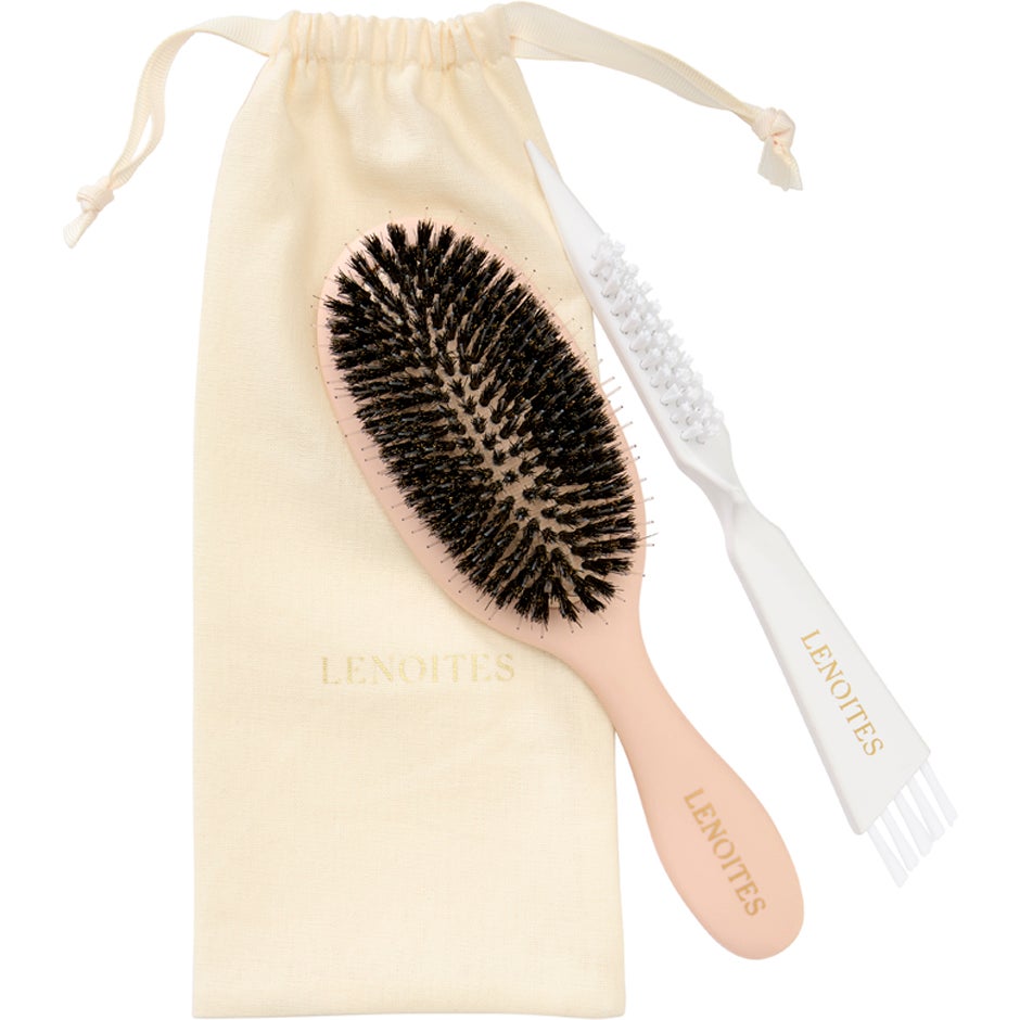 Lenoites Hair Brush Wild Boar Blush