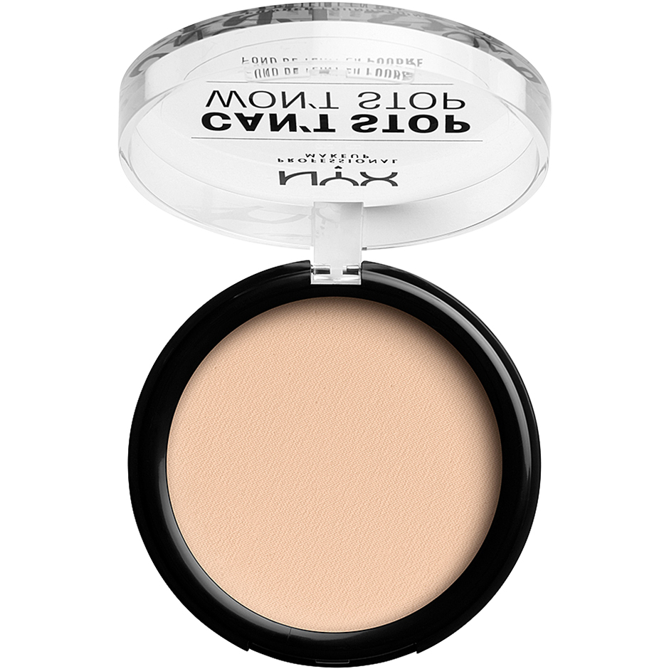 Can't Stop Won't Stop Powder Foundation