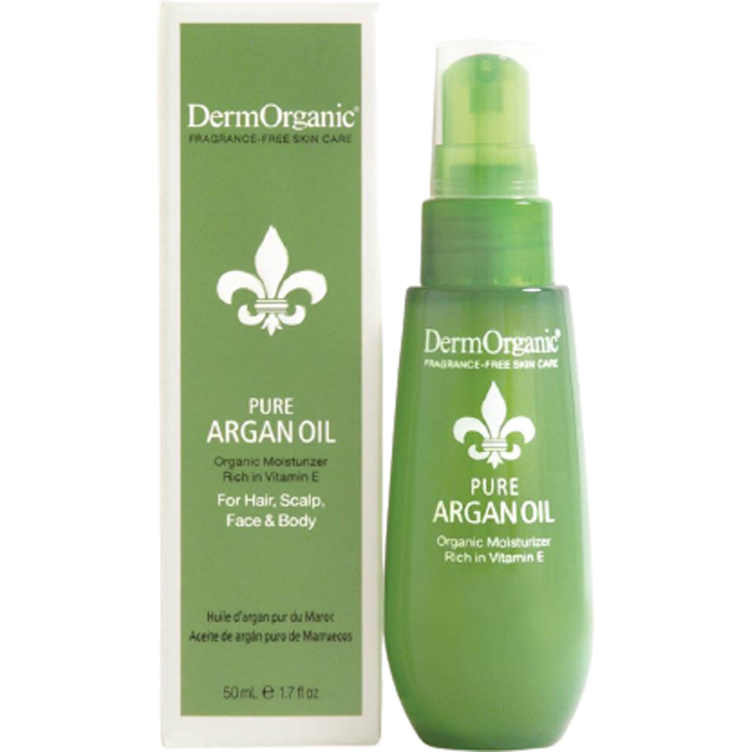 DermOrganic Pure Argan Oil 50 ml