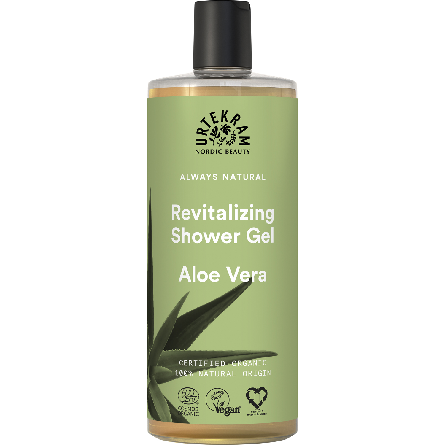 Aloe Vera, 500 ml  Bad- & Dusjkrem