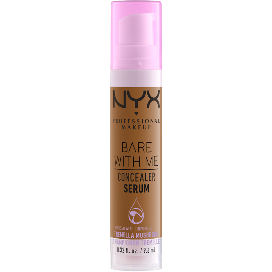NYX Professional Makeup Bare With Me Concealer Serum Camel 10 - 9,6 ml Sminke - Ansikt - Concealer