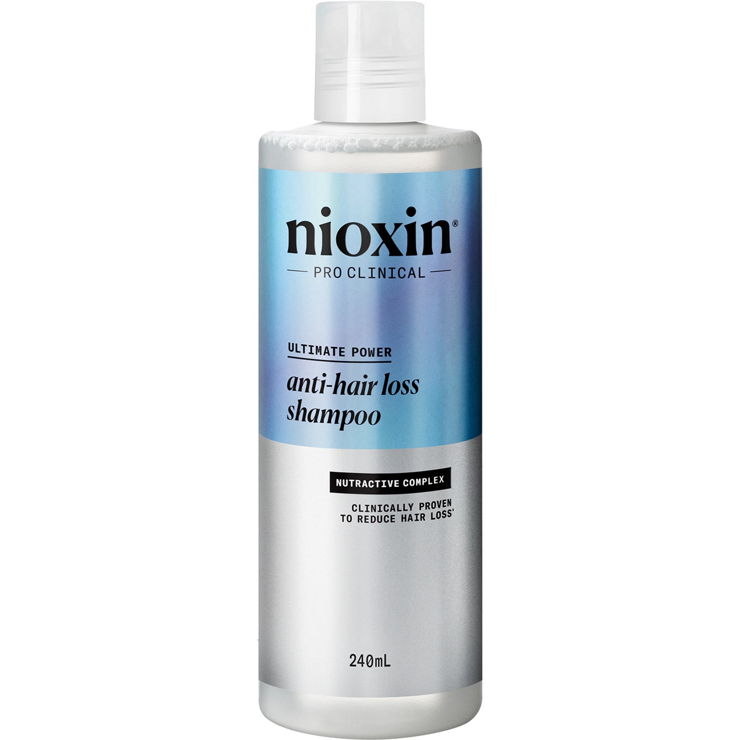 Nioxin Anti-Hair Loss Shampoo, 240 ml