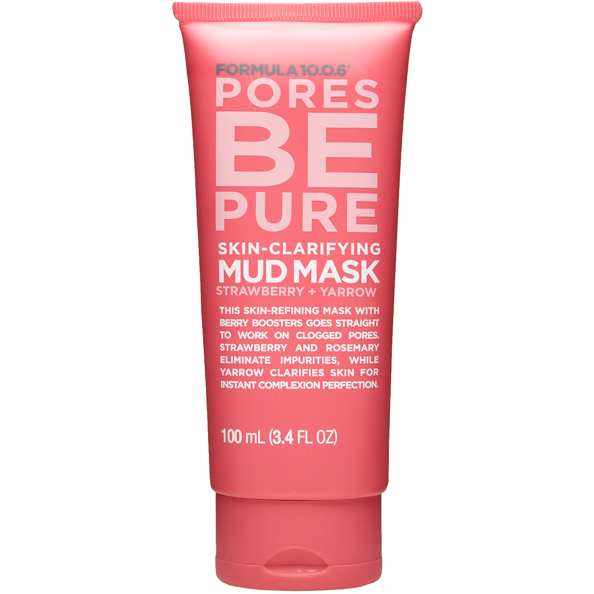 Bilde av Formula 10.0.6 Pores Be Pure Skin-clarifying Mud Mask 100 Ml