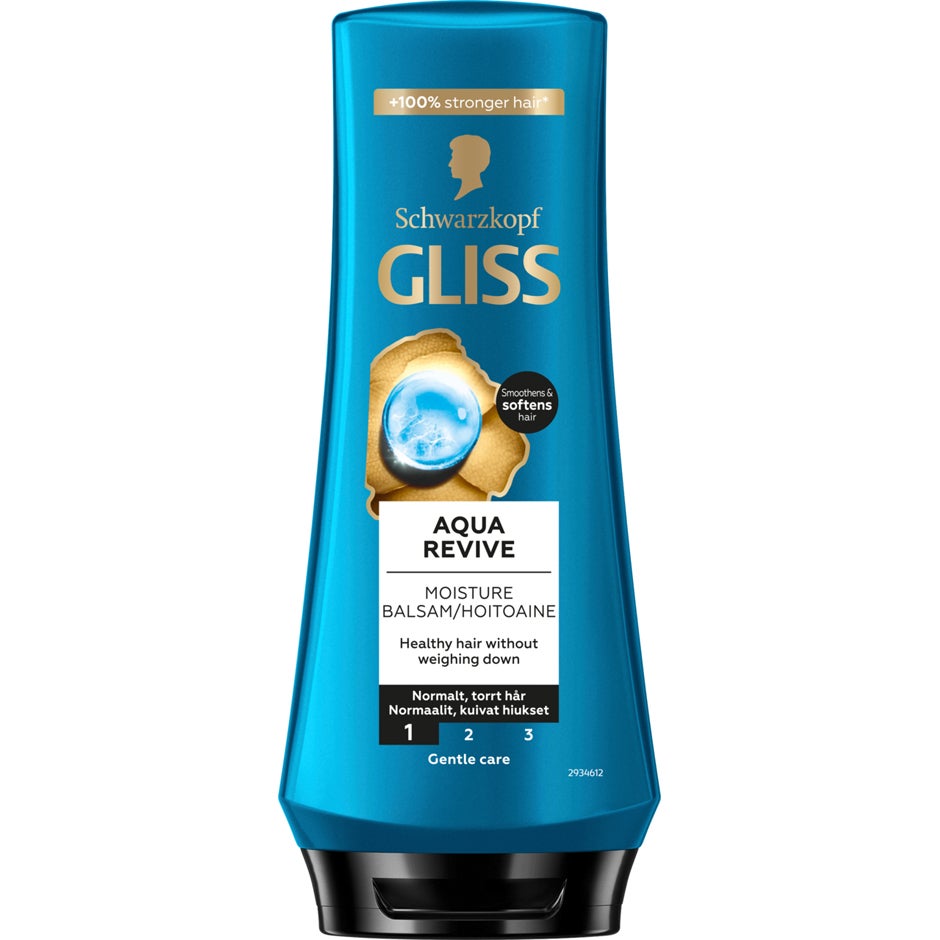 Schwarzkopf Gliss Moisture Conditioner Aqua Revive  200 ml