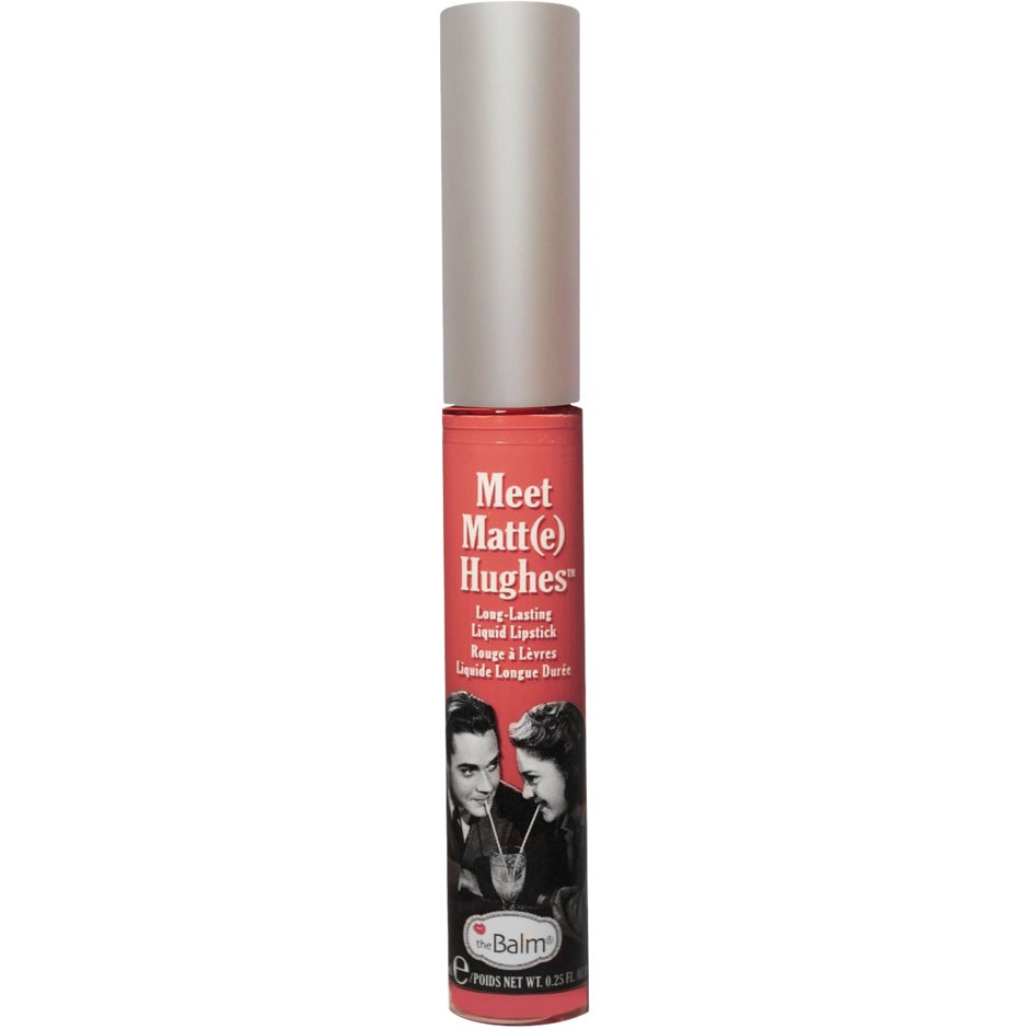 the Balm Meet Matt(e) Hughes Lasting Liquid Lipstick Lasting Liquid Lipstick Honest - 7.4 ml