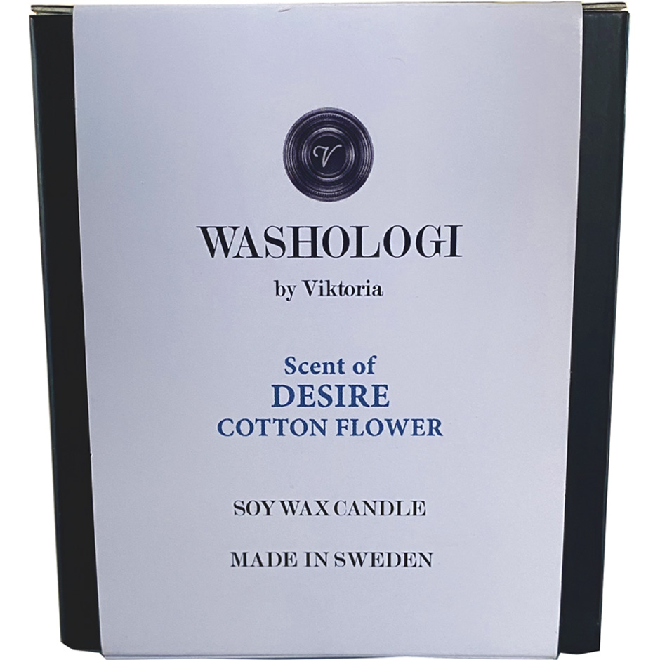 Soy Wax Candle, 300 ml  Duftlys