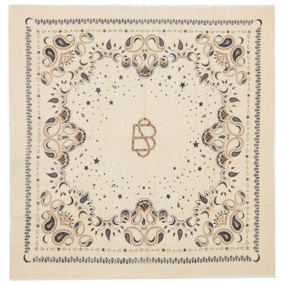 Alkira Wita Scarf Antique White