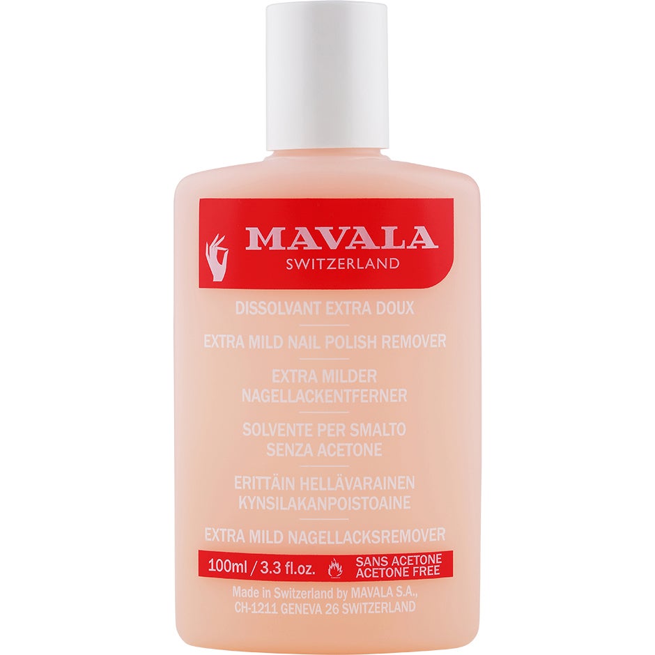 Mavala Extra Mild Nail Polish Remover 100 ml