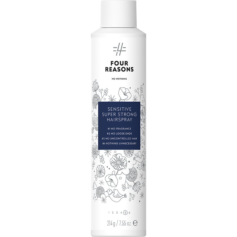 Four Reasons Sensitive Super Strong Hairspray 300 ml