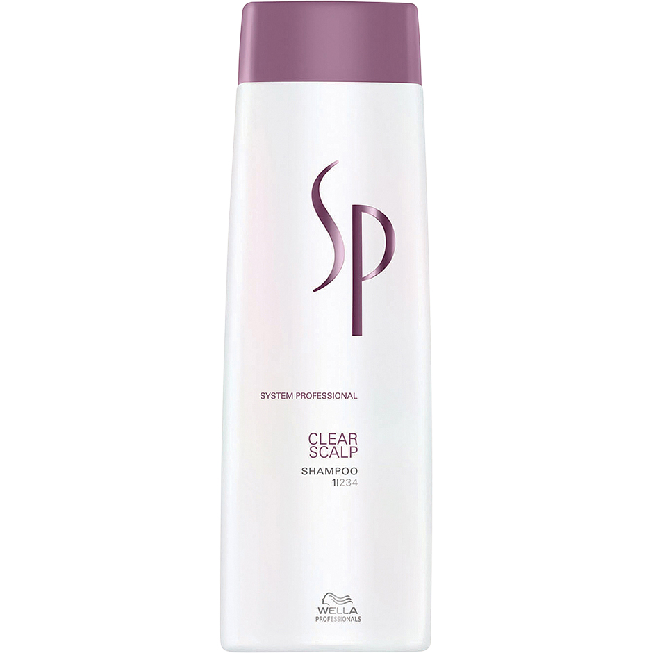 Wella Professionals System Professional SP Clear Scalp Shampoo - 250 ml Hårpleie - Shampoo og balsam - Shampoo