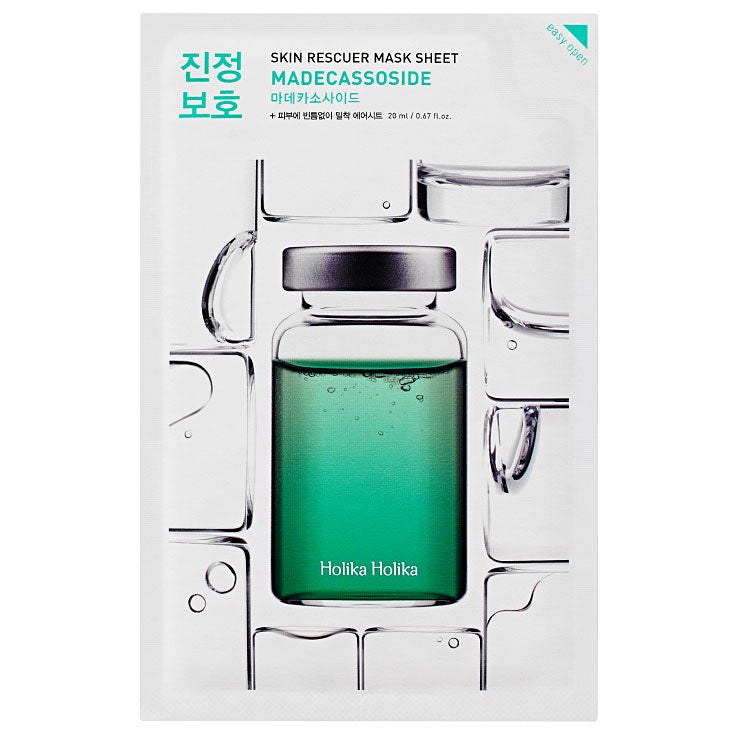 Holika Holika Skin Rescuer Sheet Mask Madecassoside - 20 ml