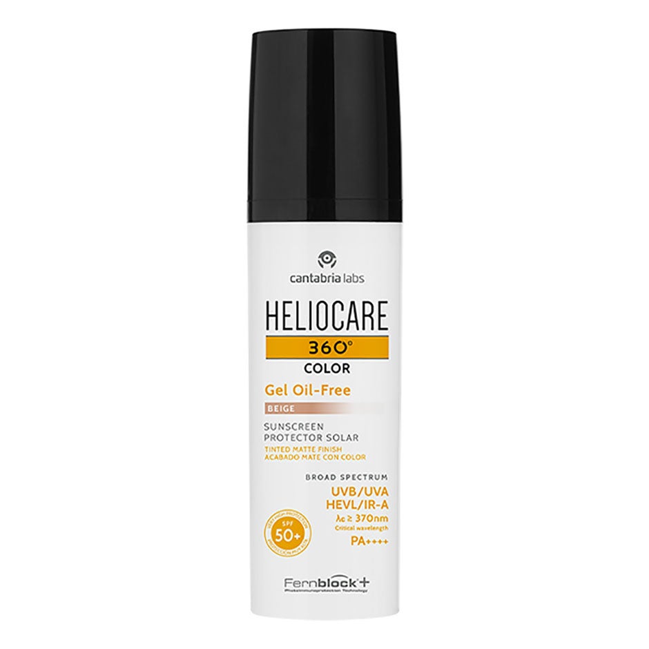 Heliocare Gel Oil-Free SPF 50+ Beige - 50 ml