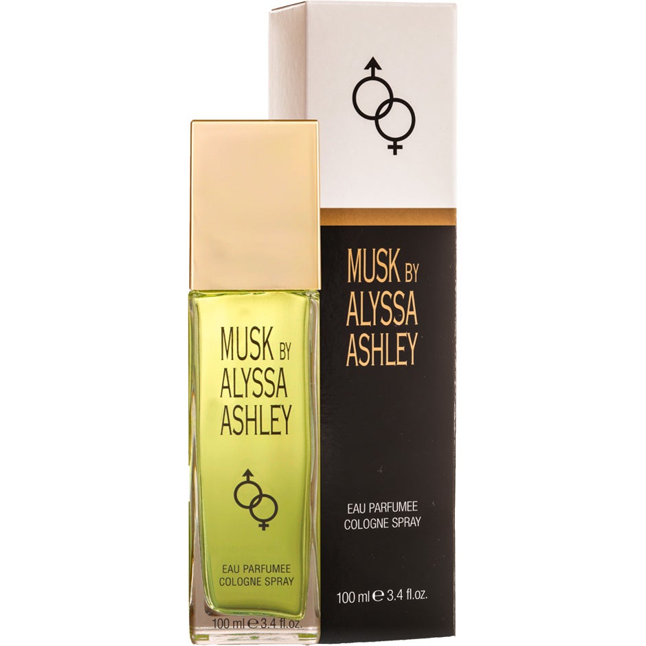 Alyssa Ashley Musk Eau de Cologne 100 ml