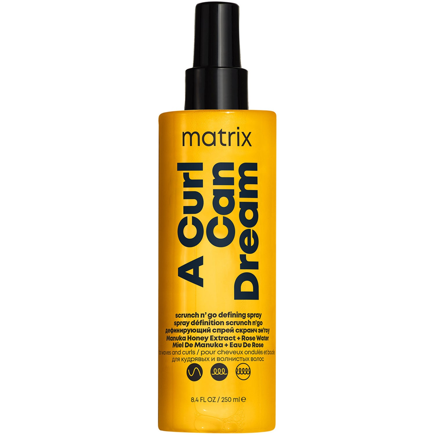 A Curl Can Dream Scrunch N' Go Defining Spray 250 ml