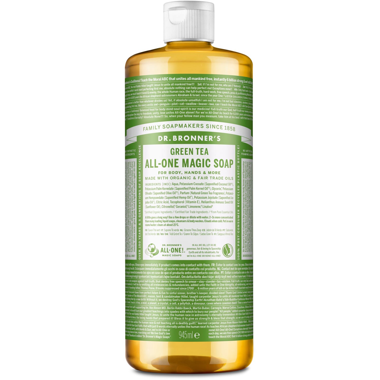 All-One Magic Soap Green Tea 945 ml