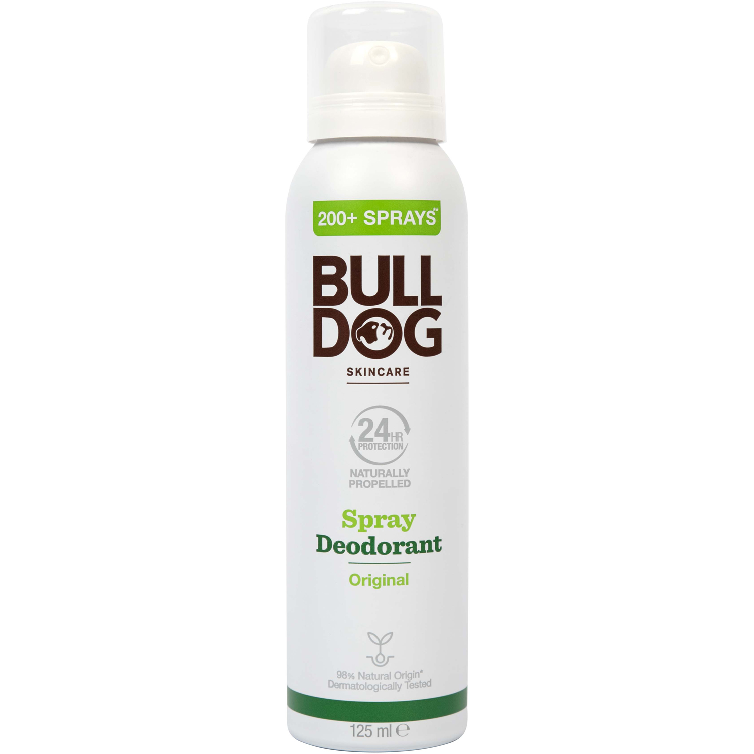 Original Spray Deodorant 125ml