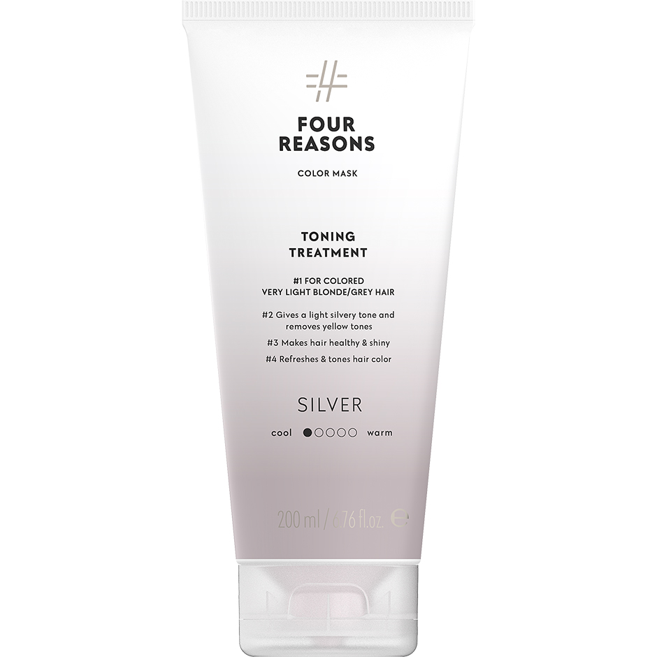 Color Mask Toning Treatment Silver 200ml