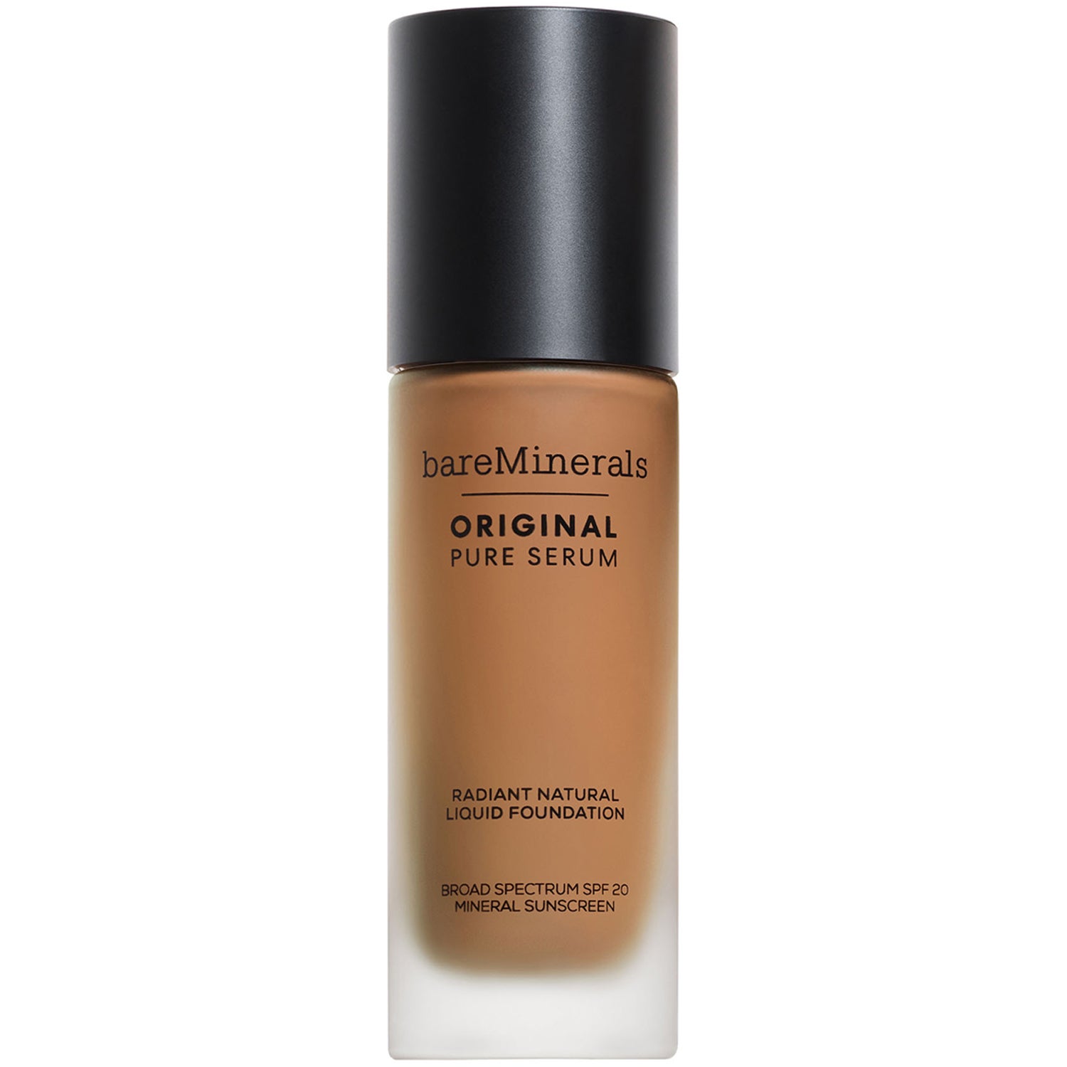 bareMinerals ORIGINAL Pure Serum Liquid Foundation SPF20 Medium Deep Warm 4.5 - 30 ml
