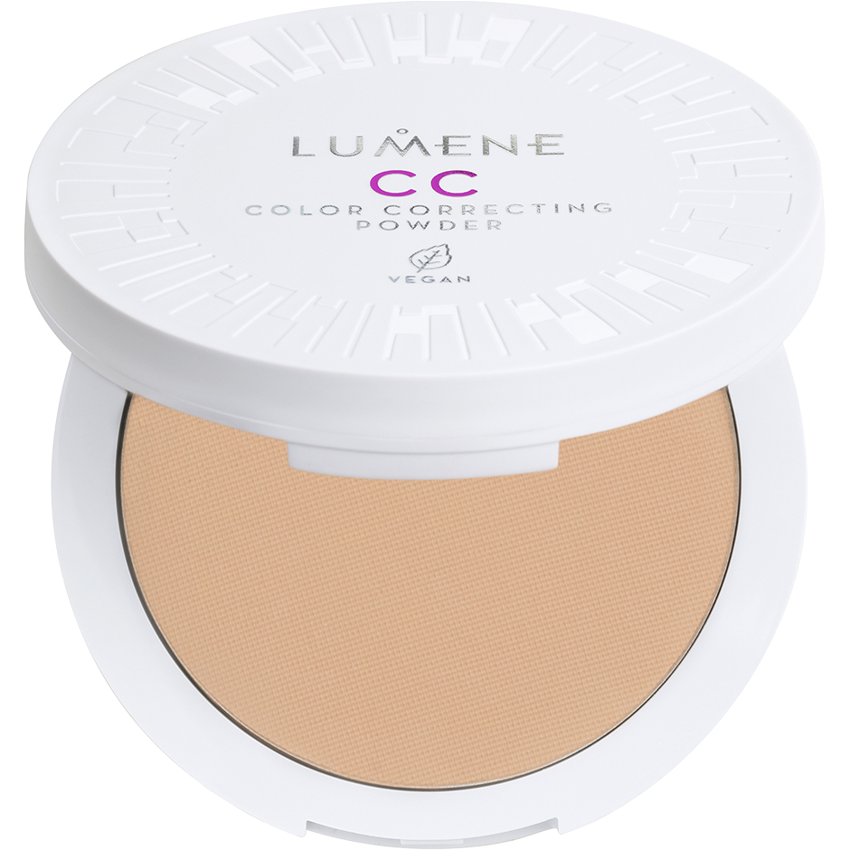 Lumene CC Color Correcting Powder #3 - 10 g Sminke - Ansikt - Pudder