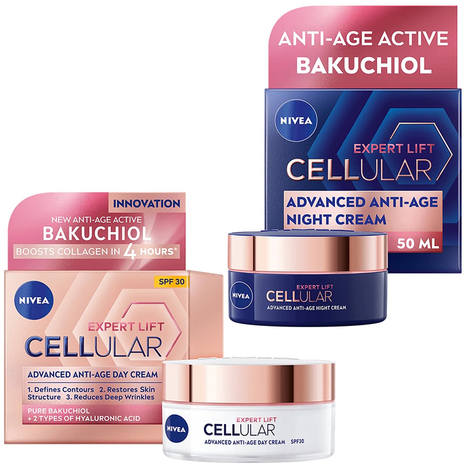 Nivea Cellular Expert Advanced Anti-Age Day Cream 50ml