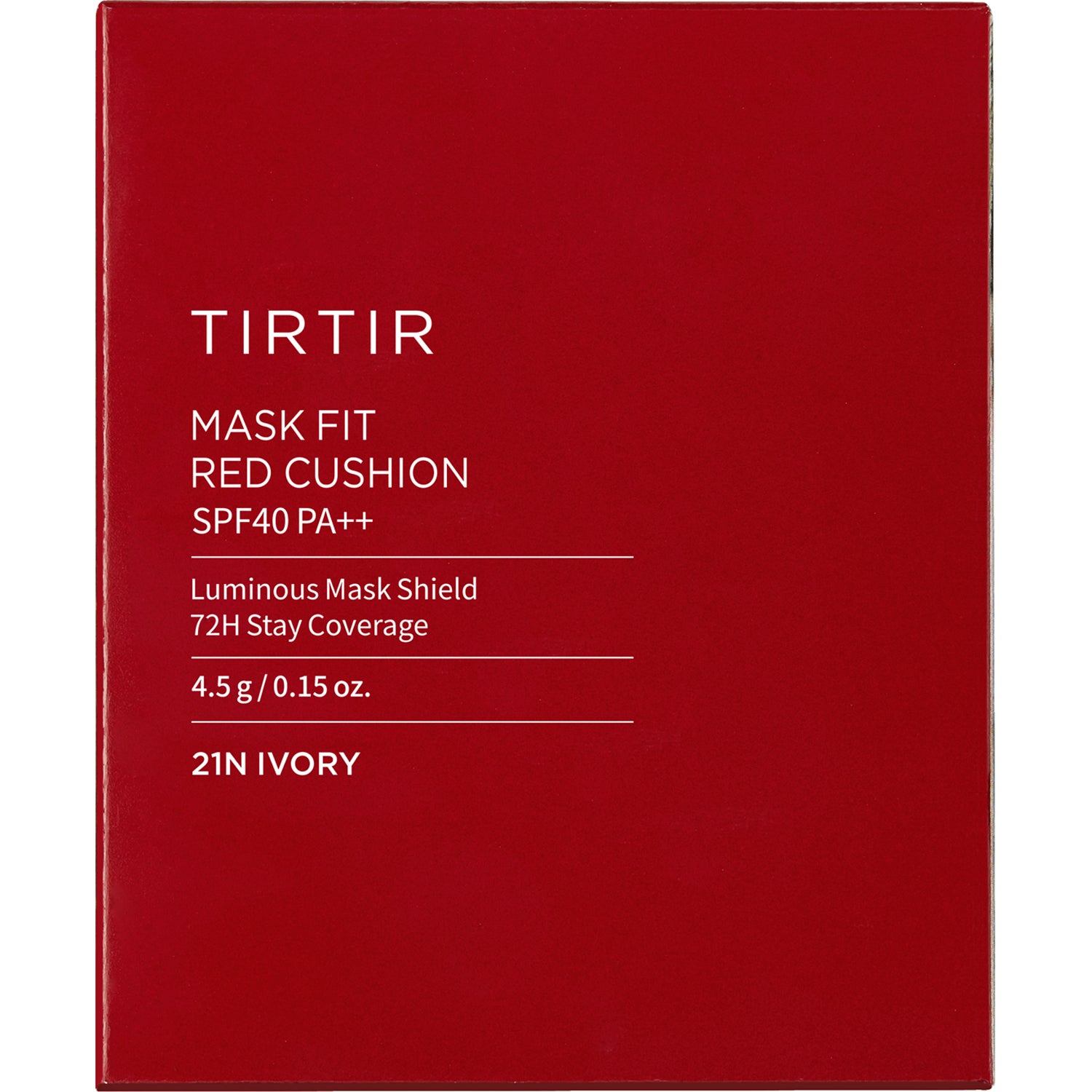 Mask Fit Red Mini Cushion 21N Ivory