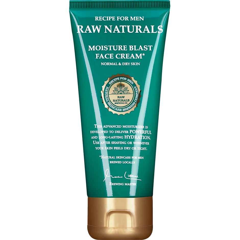 Raw Naturals Moisture Blast Face Cream 100ml