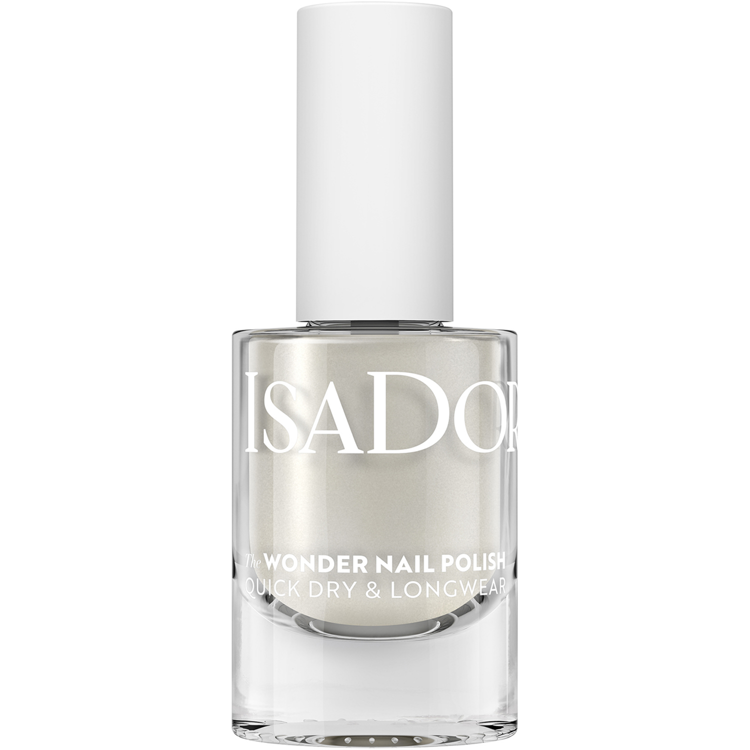 The Wonder Nail Polish Quick Dry And Longwear 100 Pearly Frost
