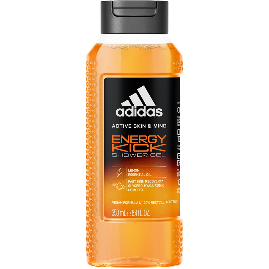 Bilde av Adidas Skin & Mind Energy Kick Shower Gel - 250 Ml