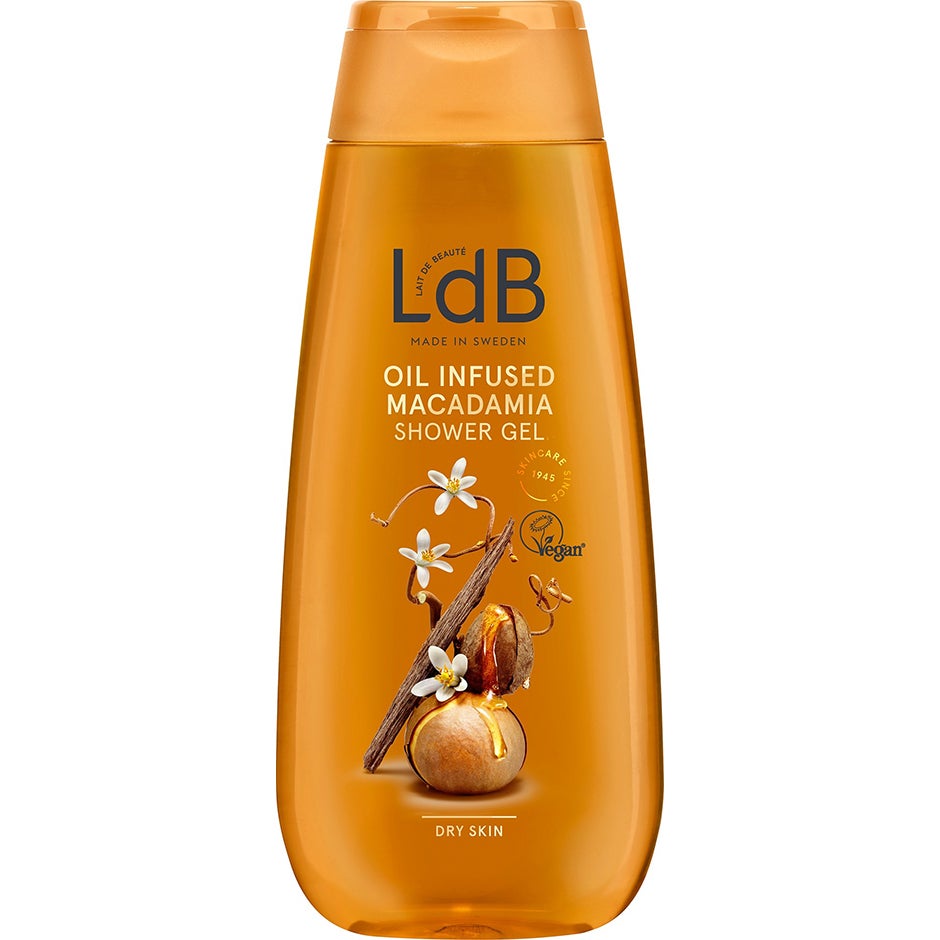 Bilde av Ldb Shower Gel Oil-infused Macadamia - 250 Ml