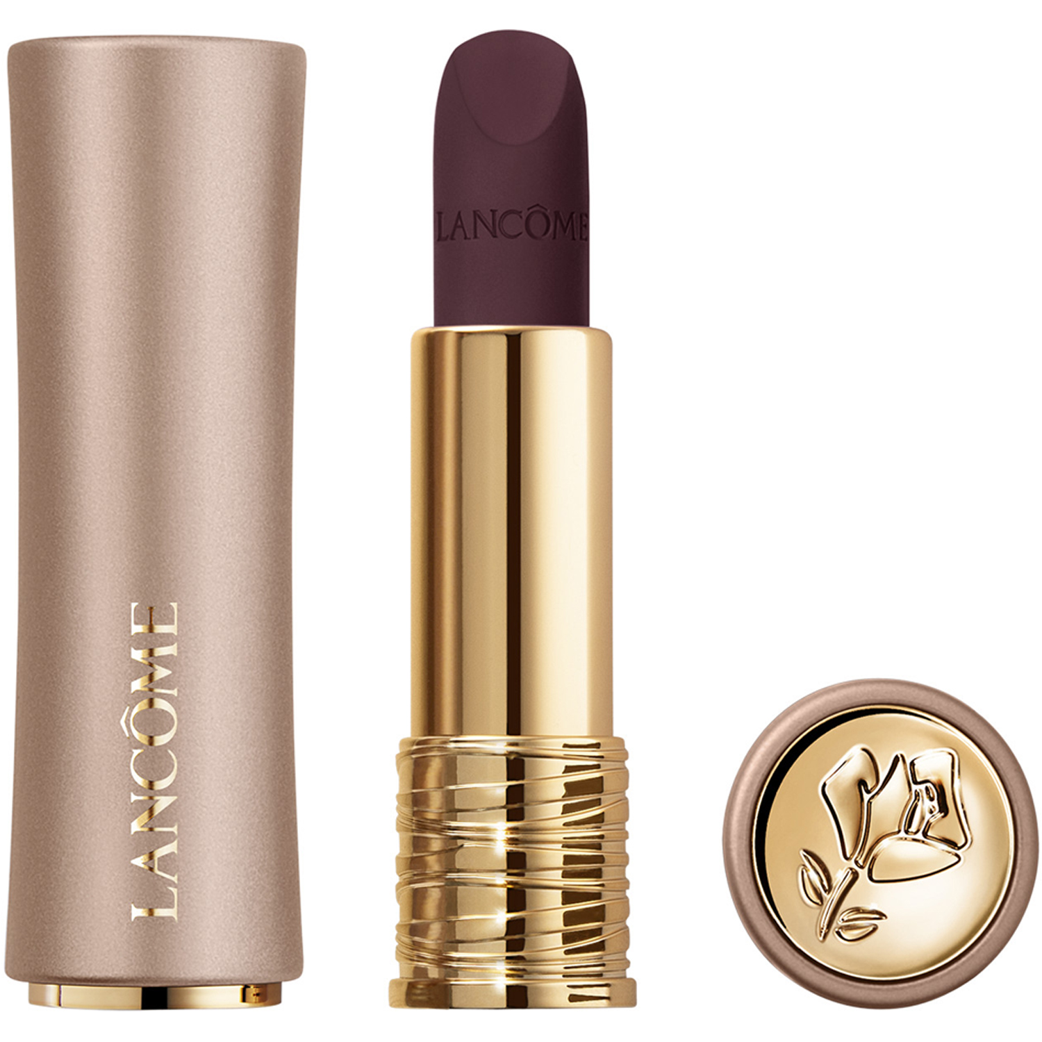 L'Absolu Rouge Inti-Matte Lipstick 3,2 g (Farge: 460)