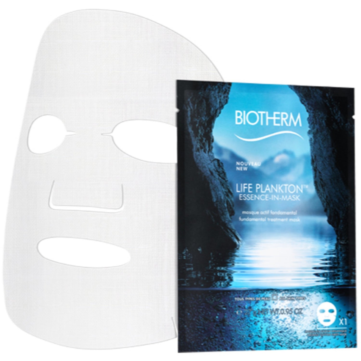 Biotherm Life Plankton Moisturizing Mask (27x1 pcs)