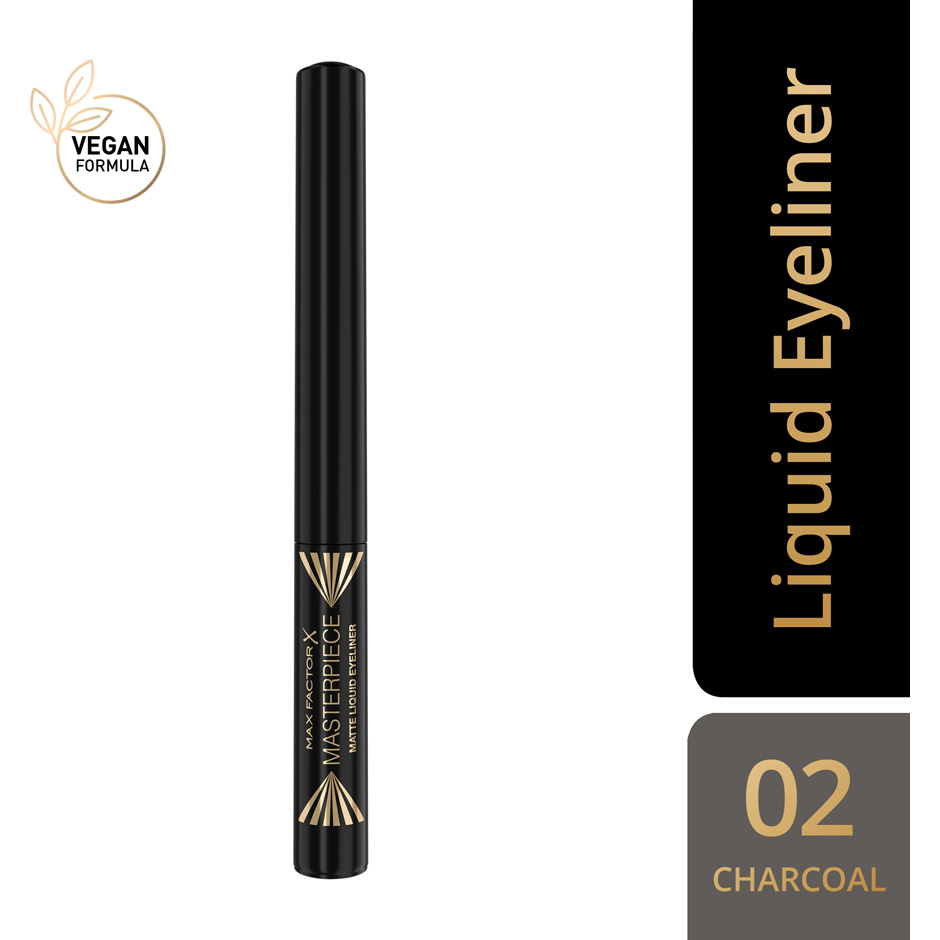 Masterpiece Liquid Eyeliner Charcoal