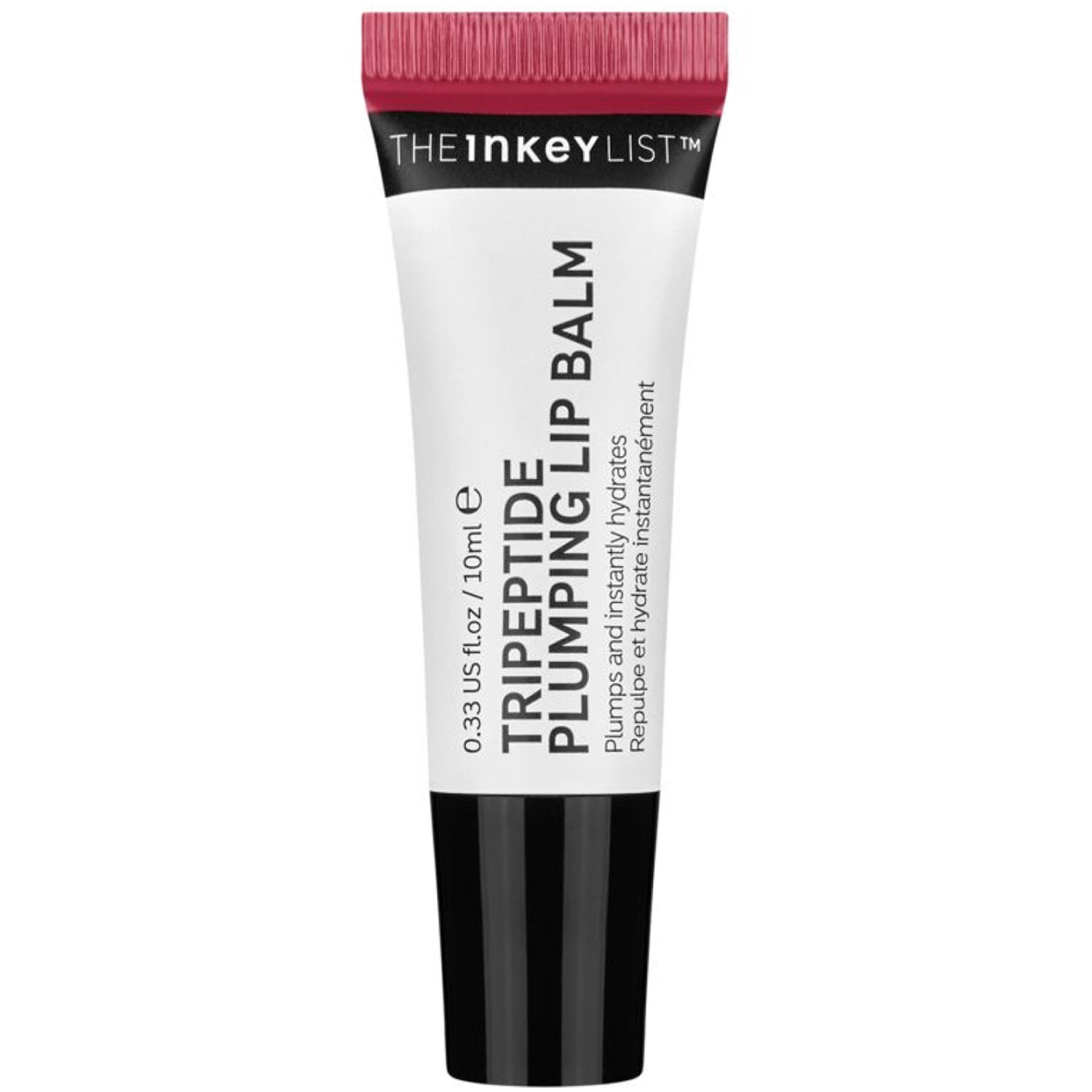 INKEY Tripeptide Plumping Lip Balm Berry 10ml