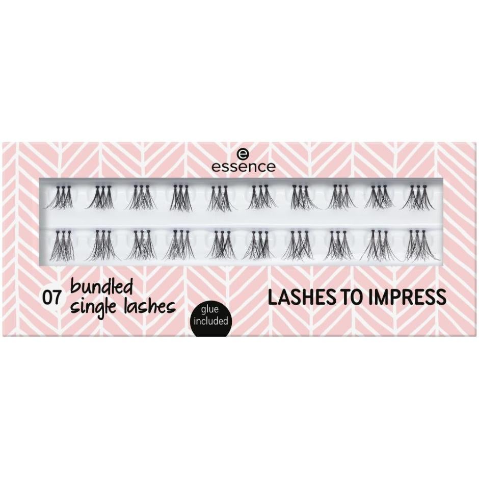 essence Duo Lashes To Impress 07 Bundled Single Lashes