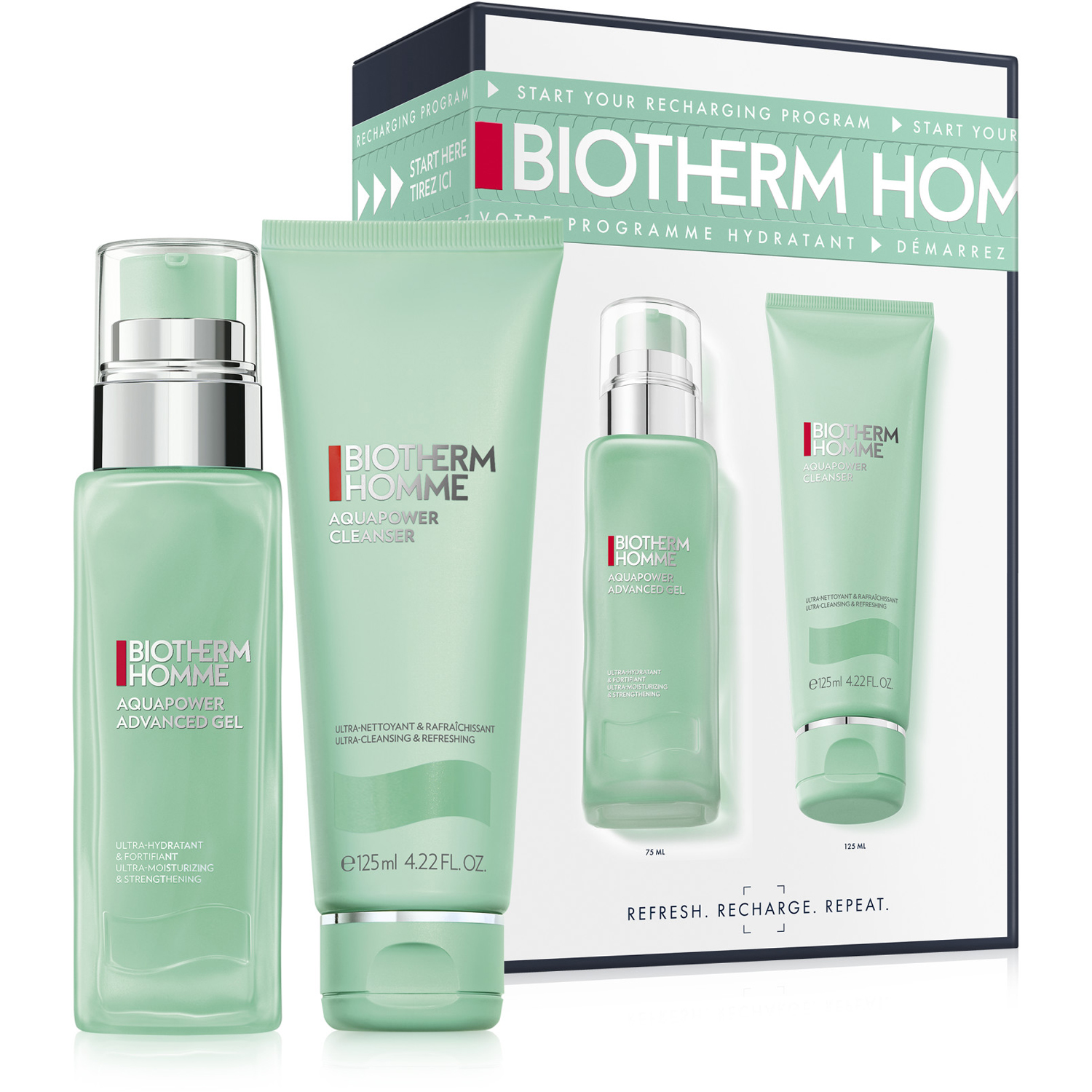 Aquapower Duo Routine Set 2025