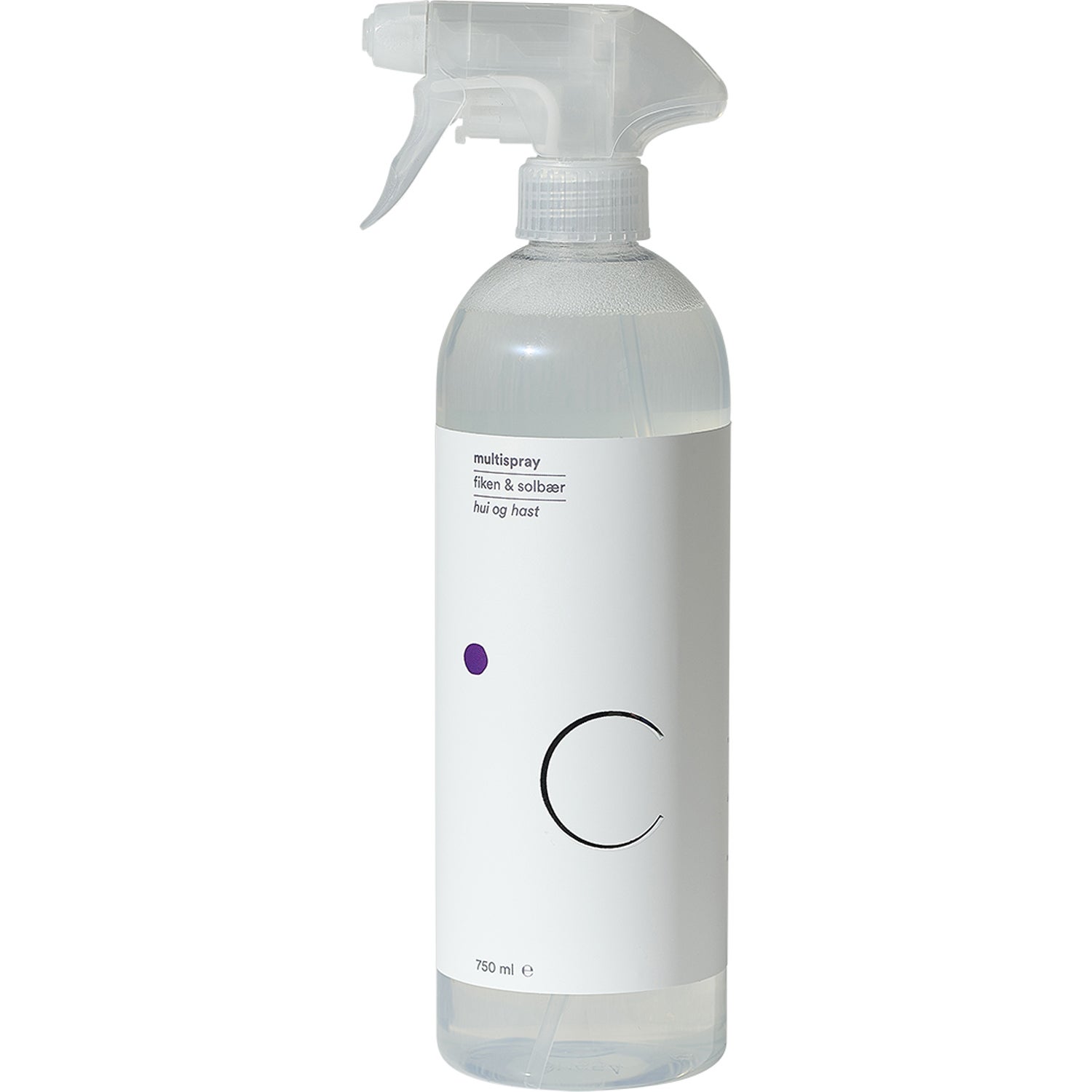 Csoaps Multispray Fiken & Solbær. 750 ml