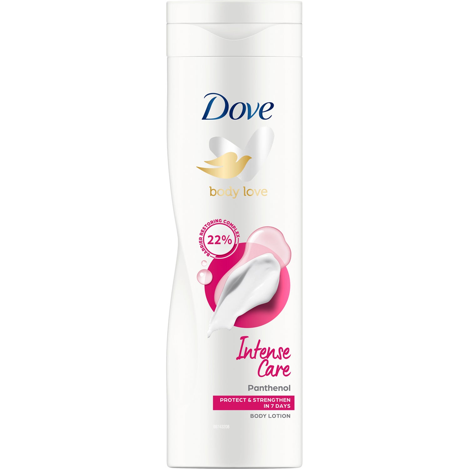 Dove Intense Care Body Lotion 250 ml