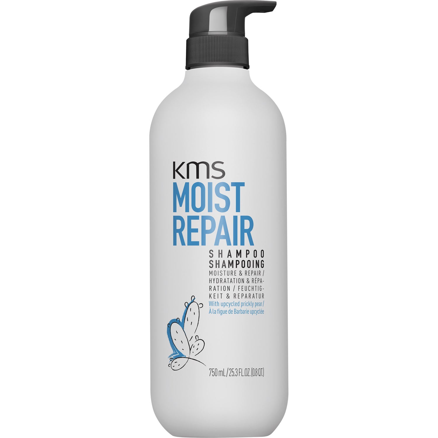 KMS Moist Repair Shampoo 750ml