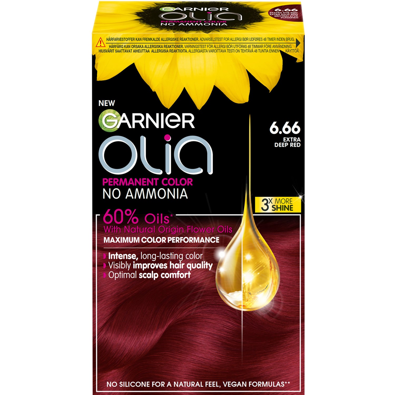 Garnier Olia 6.66 Carmin 1 pcs