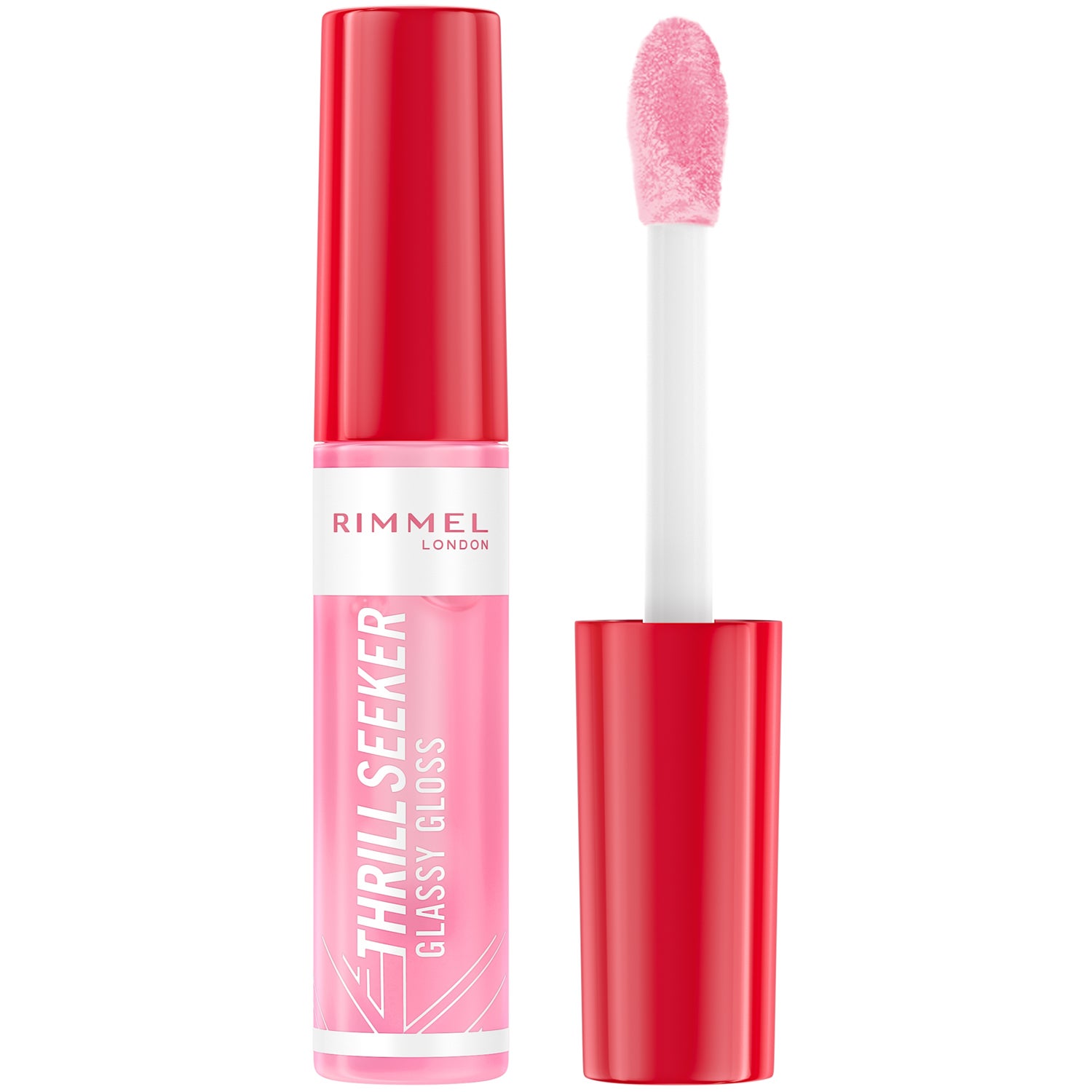 Rimmel London Thrill Seeker Lip Gloss 150 Pink Candy - 10 ml